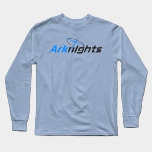 Arknights - Blue Archive Logo Parody Long Sleeve T-Shirt